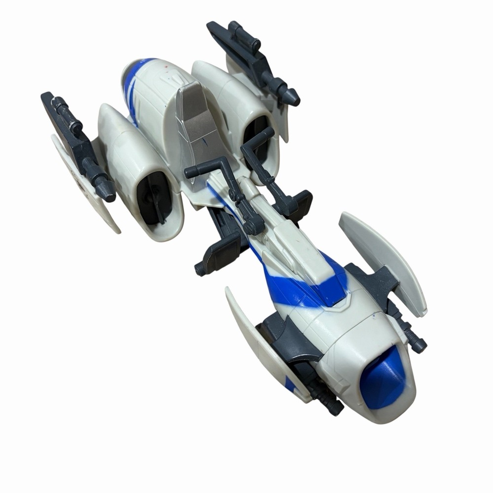 STAR‎ WARS 2011 Jedi Force Barc Speeder Bike Galactic Heroes 8" Vehicle Clone